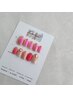 爪の形に合わせて☆1カラーオーダーチップ¥5500
