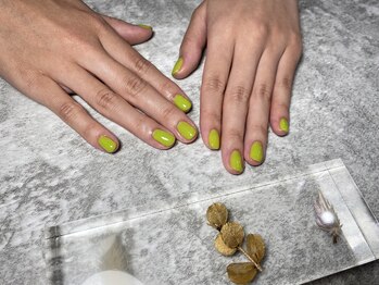 ムーラン(mulan)/#ビタミンカラーネイル