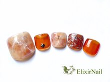 エリクサーネイル 五反田(Elixir Nail)/フット　やり放題