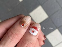 サトリネイルルーム 西宮北口(satori nail room)/Xmas＊。