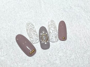 プルメリア(PLUMERIA)/11月定額デザインコース