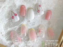 ネイルアイラッシュサロン ベティッシュ 桜木町店(Nail Eyelash Salon BETTISH)/4月キャンペーンコース☆