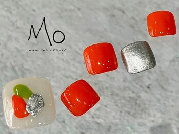 マミーナオレンジ 本八幡店/パラジェル 定額デザイン¥12100