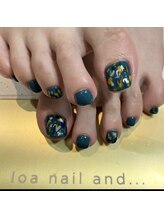 ロア ネイル アンド(loa nail and ...)/フットネイル