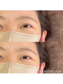 ラヴィズム アイラッシュ アンド ネイル (LUVISM)/デザイニングパーマ★ 担当:時田