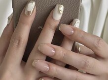 ニコルネイル(nicole nail)/goldニュアンスネイル