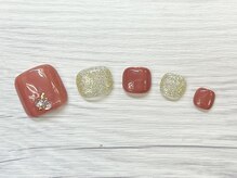 ロバル ネイルアンドまつげ(LOBAL)/フットネイルG‐2