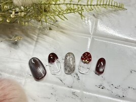 バレンタインネイル/赤羽ネイル