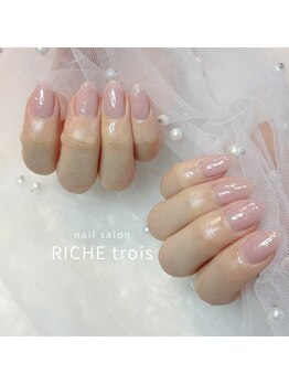 リッシュ トロワ(RICHE trois)/うる艶ワンホンワンカラー