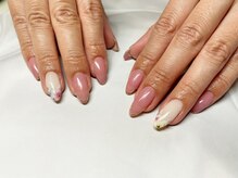 レイマハロ(Lei Mahalo)/フラワーネイル