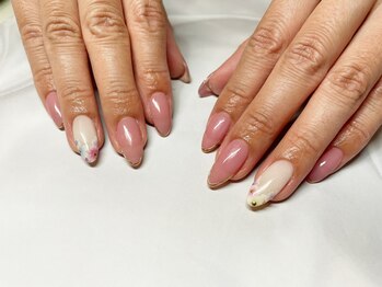 フラワーネイル