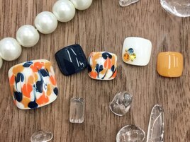 ポップなピーコックニュアンス
