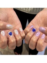 デコ 武蔵小山店(DECO)/ラメ+ミラー+パーツ♪