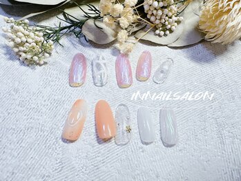 インネイルサロン 日暮里(IN NAIL SALON)/初回オフ無料流行り¥7800