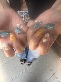 ニュアンス夏カラー