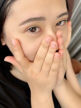 アースコアフュールボーテ 佐久平店(EARTH coiffure beaute)/上下パリジェンヌ＋アイブロウ