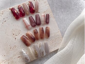 08ネイル(08 nail＆school)の写真/【当店のネイルは付け替え時、オフ無料★】定期的に通い易いのが◎期間の縛りもないのが嬉しいポイント♪