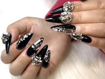 ビーネイル(be Nail)の写真/【片野駅徒歩５分/リニューアルオープン】美フォルムにこだわったスカルプが大人気◇*当日予約OKサロン★