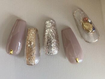 マハロネイル(Mahalo Nail)/定額制　プレミアムコース¥8980