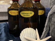 シェルラスパ(SHELL LA SPA)/高級オイルでトリートメント