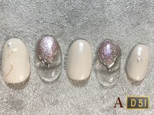 ディーゴーイチ(D51)/ニュアンスネイル