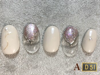 ディーゴーイチ(D51)/ニュアンスネイル