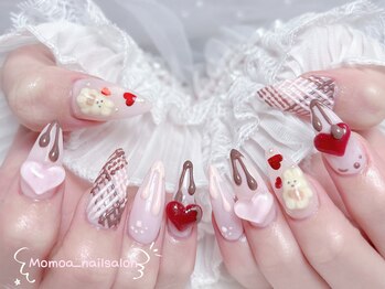 モモアネイル(MomoA nail)/