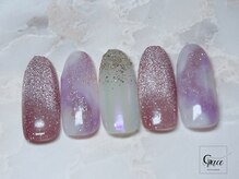 ネイルサロン グレイス(Grace)/春デザイン定額
