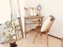 パーチ(Perch)/お化粧直しはこちらでどうぞ