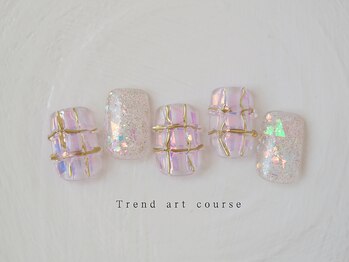 エン ダイカンヤマ(En'e daikanyama)/定額／トレンドアートコース♪