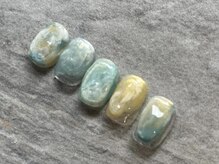 アオ 渋谷(ao.)/ターコイズネイル