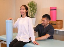 シンメトリー 浦和店の雰囲気（お身体のお悩みもお気軽にご相談ください♪）