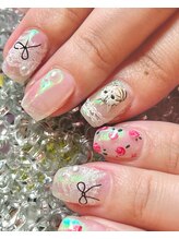 ベルリエナ(Belle Liena)/持ち込みネイル