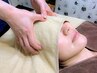 ヘッドスパ30分¥4900/ドライマッサージ【耳・眉・額・首・頭全体】個室