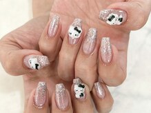 テラス(TERRACE)/キティちゃんネイル