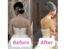 ボディキュア ブライダル美容整体 大阪梅田/【ドレス映え重視】天使の羽