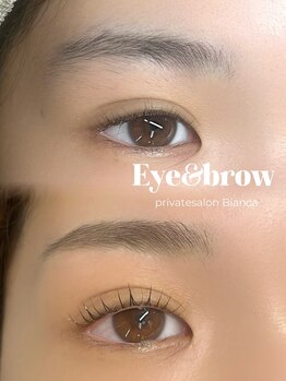 ビアンカ(Bianca)/まつ毛パーマ×眉毛スタイリング