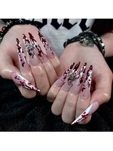 ルピナスネイル(Lupinus nail)/フレンチゴシック☆