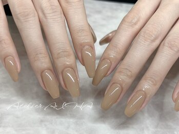 ベージュカラー