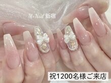 エムプラスネイル 新宿(M+Nail)