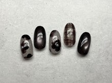 スリール(sourire by PRESS NAIL&EYELASH)/定額ハンド¥7,900(120分)