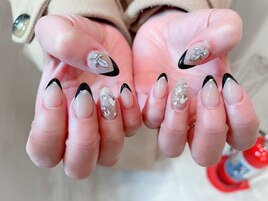 Vフレンチデザイン