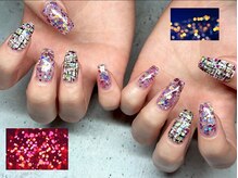 ヌル ネイル 堀江(NURU NAIL HORIE)/イルミネーションツイード★