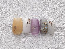 アイラッシュアンドネイル専門店 クラル(CURAR)/トレンド定額　7700円