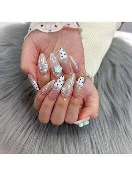 ポミーネイル 池袋店(pomynail)/ドットネイル
