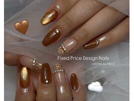 キラキラ定額デザインネイル♪