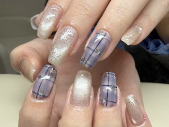 「シンプル抜け感」