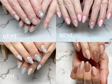 プライベートネイルサロン ルーン(RUNE)の雰囲気（定額ネイル/マグネット/ニュアンス/フラッシュ/オフのみ）