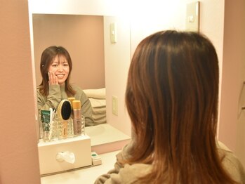 ビューティーサロン ラディアン(美肌・小顔・痩身)/施術後◆効果に感動!