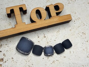 サロン ザ トップ(Salon the Top)/定額シンプル-マットブラック